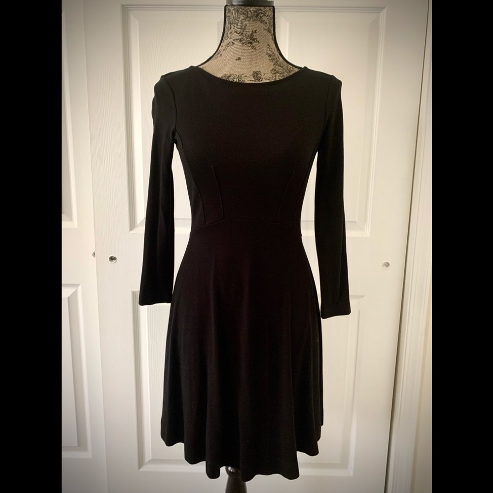 French Connection Classic Black Dress Size 10